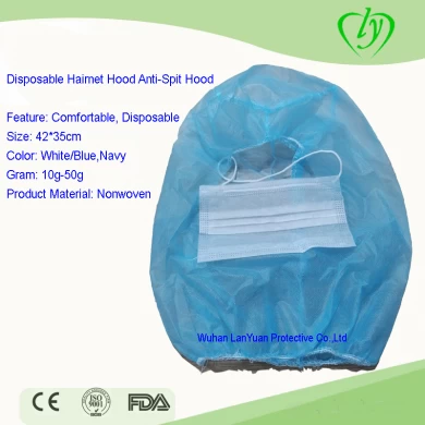 Disposable Astronaut Surgical Pirate Cap non woven PP hood cap