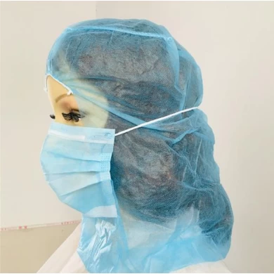 Disposable Astronaut Surgical Pirate Cap non woven PP hood cap