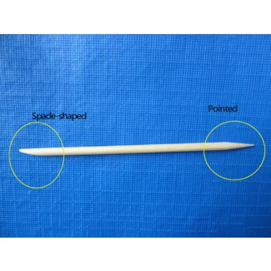 Disposable Bamboo Manicure Stick for Nai Care