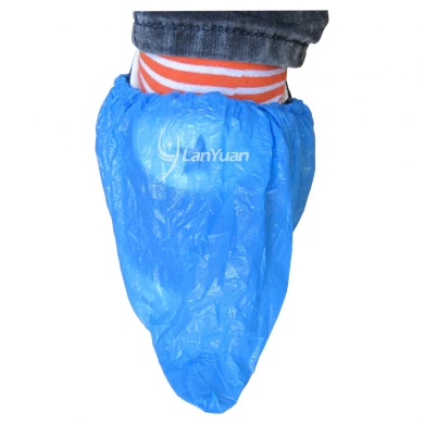 Disposable CPE Waterproof Shoe Cover
