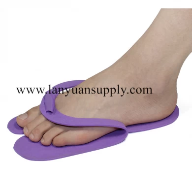 Einweg-bunte Druck-Strand EVA Slippers