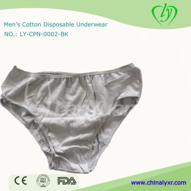 Disposable Comfortable Cotton Underwear for Men