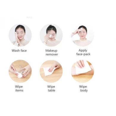 Disposable Compressed Cotton Face Towel