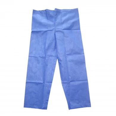 Disposable Hospital SMS Scrub Suit Set Medical Scrub Suit