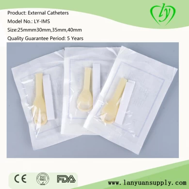 Einweg-Latex-männlicher Kondom externer Katheter