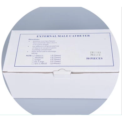 Disposable Male External Catheter Urine set
