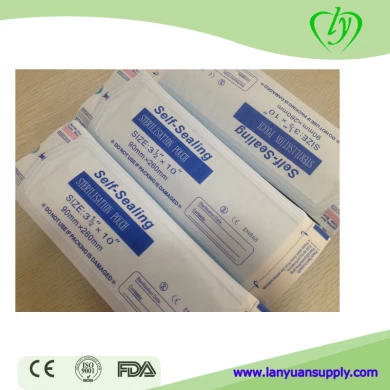 Disposable Medical Self-sealing Sterilization Pouch