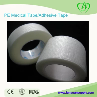 Disposable Medical Ventilated PE Tape/ Transparent PE Tape/Surgical Tape