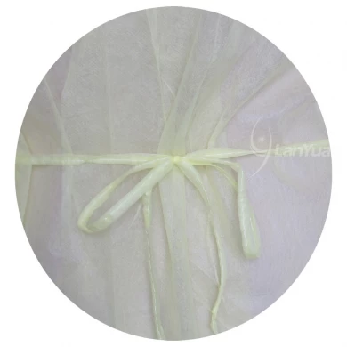 Disposable Non-woven Isolation Gown With Elastic Cuffs