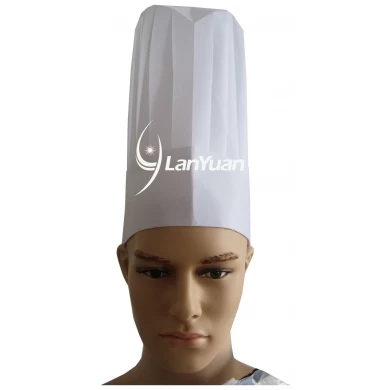 Disposable Nonwoven Chef Hat(Top-round)
