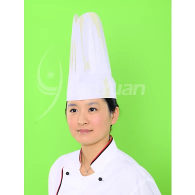 Disposable Nonwoven Chef Hat(Top-round)