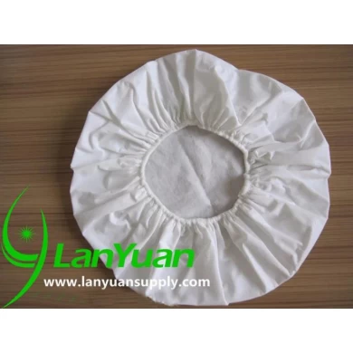 Disposable Nonwoven Medical Dry Shampoo PP Cap Single Elastic Mob Cover Cap