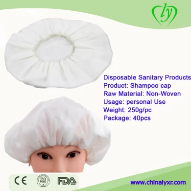 Disposable Nonwoven Medical Dry Shampoo PP Cap Single Elastic Mob Cover Cap