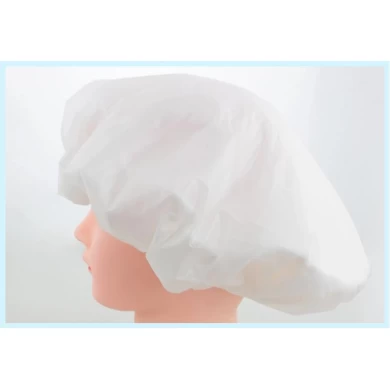 Disposable Nonwoven Medical Dry Shampoo PP Cap Single Elastic Mob Cover Cap