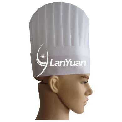 Disposable Nonwoven Middlle-round Chef Cap