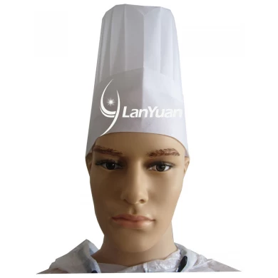Disposable Nonwoven Middlle-round Chef Cap