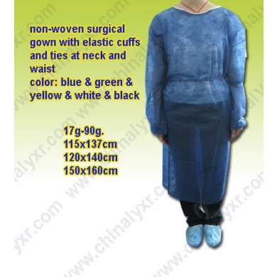 Disposable Nonwoven Sterile Surgical Gown