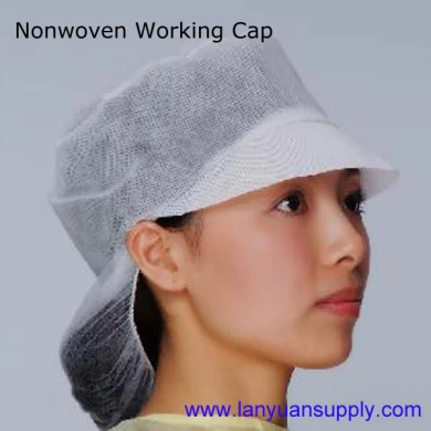 Disposable Nonwoven Working Cap/Snood Cap