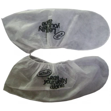 Disposable PP Shoecover with Printing (LY-NSC-PW)