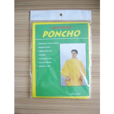 Disposable Rain Poncho