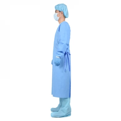 Disposable SMS Waterproof Surgical Gowns