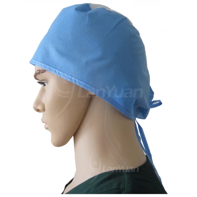 Disposable SPP Doctor Cap with Easy Ties