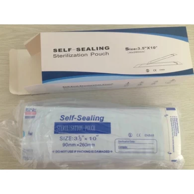 Disposable Self-sealing Sterilization Pouch for Dental
