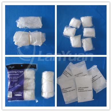 Disposable Transparent PE Shower Cover in Single-Package