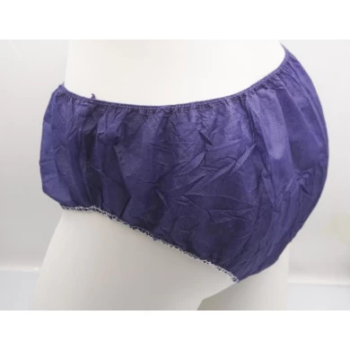 Einwegunterwäsche Hosen Blaue Farbe