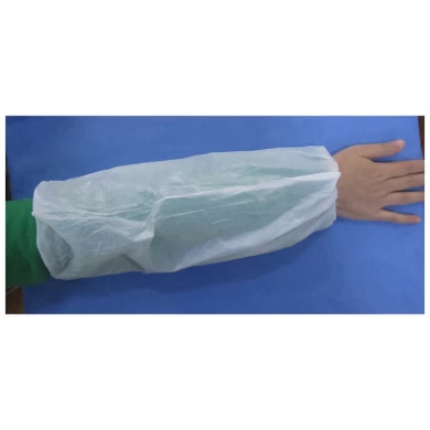 Cover Sleeve jetable PE étanche en plastique pour usage quotidien