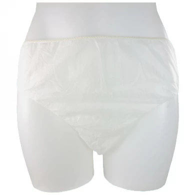 Disposable briefs for travel
