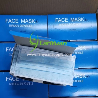 Disposable face mask ready to ship