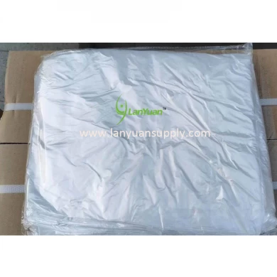Disposable hair cutting cape