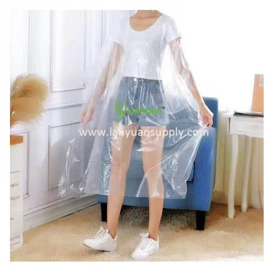 Disposable hair salon capes