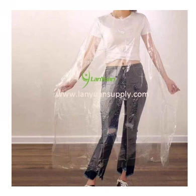 Disposable salon capes