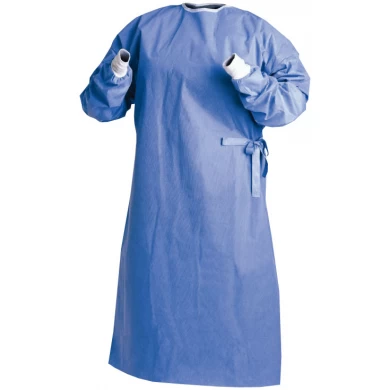 Disposable surgical gown SMS/SMMS Non-woven surgical gown