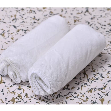 Disposable underwear at different sizes