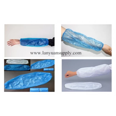 Disposable waterproof PE plastic sleeve cover/oversleeves