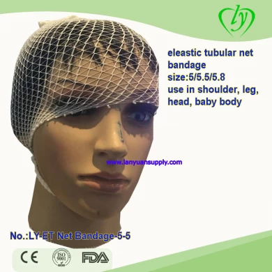 Elastische Bandage-medizinische rohrförmige Net-Verband mit hoher Elastizität