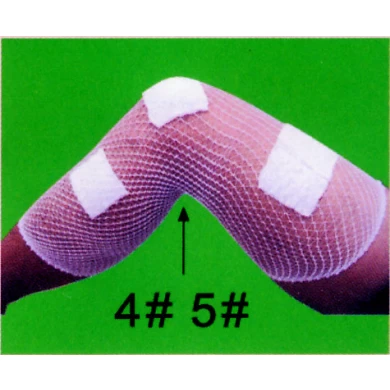 Elastic Net Bandage Used for Knee