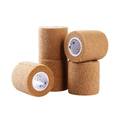 Elastic Self Adhesive Bandage Gauze Tape