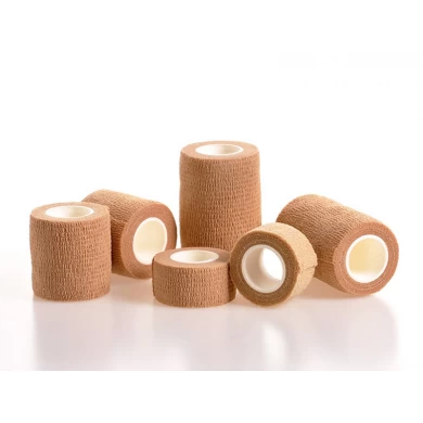 Elastic self-adhesive bandage