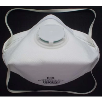 FFP2 Dust Mask without Valve with Comfortable Nose Clip