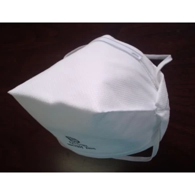 Face Mask N95 Respirator with Valve in White