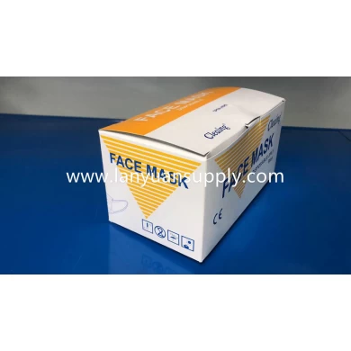 Face mask 3 ply earloop