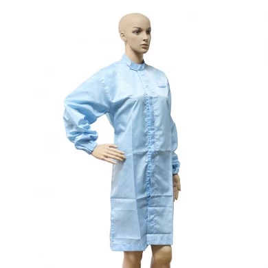 Фабрика Антистатической одежда ESD Полиэстер полукомбинезон моющейся Защита Комбинезон