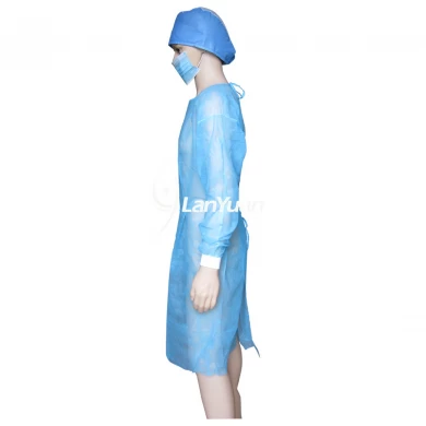 Factory Disposable Isolation Gown