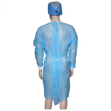 Factory PP Isolation Gown