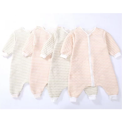 Factory Natural Cotton Baby Jumps Associer