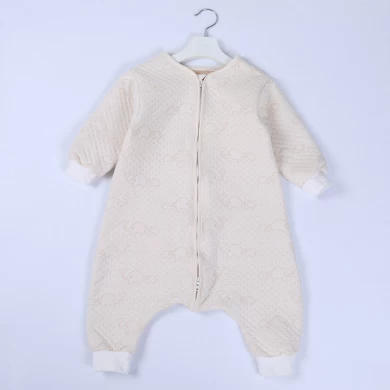 Factory Natural Cotton Baby Jumps Associer